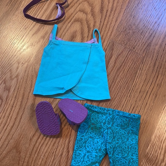 American Girl Go With The Flow Outfit for Doll EUC - Picture 5 of 5